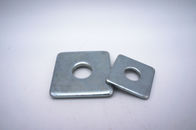 Wytrzymały materiał żelazny Kwadratowa podkładka standardowa DIN o wysokiej wytrzymałości 4,8 klasy