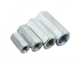 Zynk złożony Din 6334 M12 M16 Hex Head Nuts Stalę węglową Standard ISO CE