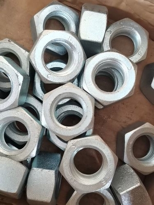 Hex Nut 4.8/8.8 Stopień cynkowy węglowy