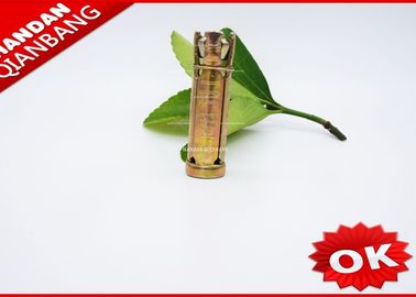 Nakrętka mocująca do mocowania rozprężnego DIN 4PCS z żółtym cynkiem 4.8 Grade 50mm -100mm