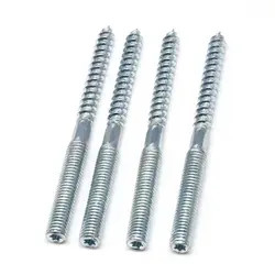 Zinkom pokryty zawiesnik stalowy Bolt Din Grade 4.8 Carbon