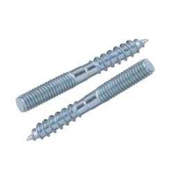 Zinkom pokryty zawiesnik stalowy Bolt Din Grade 4.8 Carbon