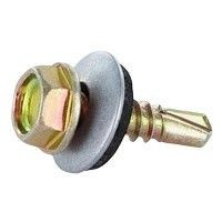 Żelazny kolor cynk Sześciokątny ogon wiertniczy samoczynny