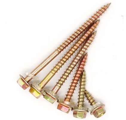 Zewnętrzny sześciokątny ogon o ostrym ogonie śruby samodzielne drewniane śruby płaszczyzna śruby samodzielne