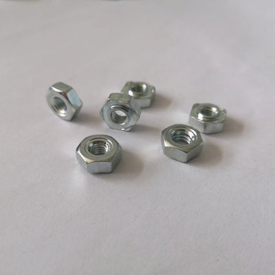 Hex Nut 4.8/8.8 Stopień cynkowy węglowy