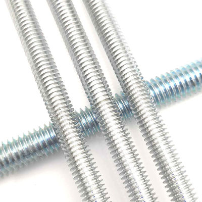 Ansi Standards Galwanizowany pręt okrągły M10 z pełnym gwintem