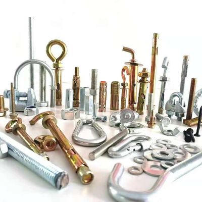 Stalowy ocynkowany pierścień do podnoszenia Śruba oczkowa z gwintem metrycznym Śruba z uchem