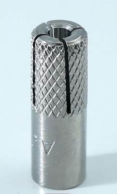 Stal węglowa M6 Drop In Anchor Bolt For Concrete With Cusotm Finish