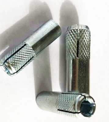 Stal węglowa M6 Drop In Anchor Bolt For Concrete With Cusotm Finish