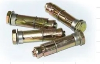 Metalowe śruby kotwiące typu Din 3/4 szt. Rozmiary M6 - M30