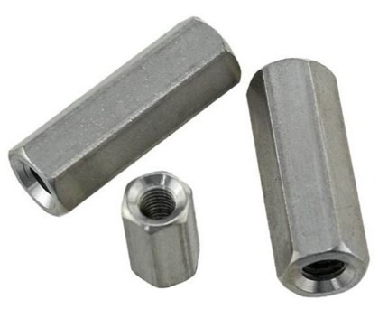 Zynk złożony Din 6334 M12 M16 Hex Head Nuts Stalę węglową Standard ISO CE
