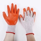 Powłoki Rękawice ochronne do pracy w przemyśle Odporne na zużycie antypoślizgowe