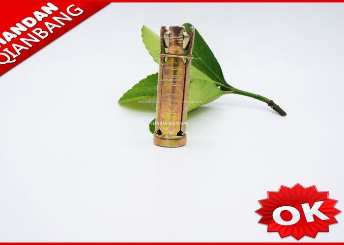Nakrętka mocująca do mocowania rozprężnego DIN 4PCS z żółtym cynkiem 4.8 Grade 50mm -100mm