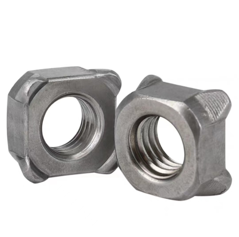 Kwadrat M6 Din 928 Hex Domed Cap Nuts Weld Carbon Steel Grade 8.8