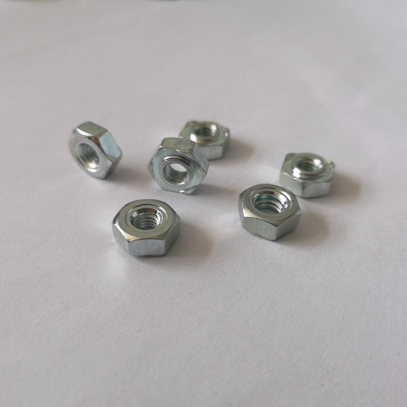 Hex Nut 4.8/8.8 Stopień cynkowy węglowy