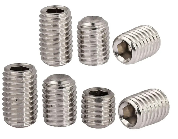 Stal nierdzewna 304 316 Hex Socket Set Screw Grop Din 916