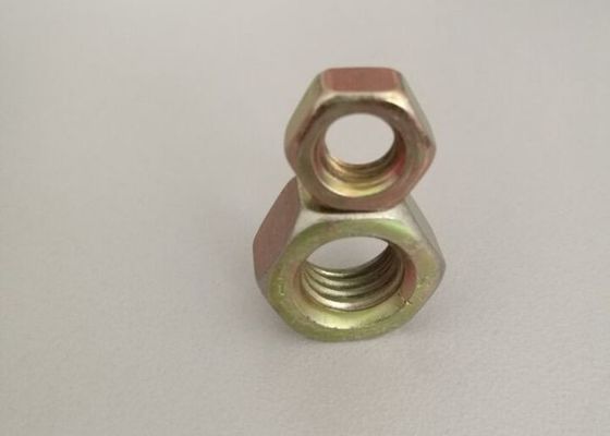 4.8 Materiał stal węglowy Stopień sześciokątny M6 Z żółtym kolorem cynku do blokady